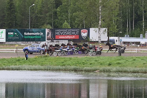 Killerillä ei tehdä tänään loppusuoran ohituksia open stretchiä pitkin.