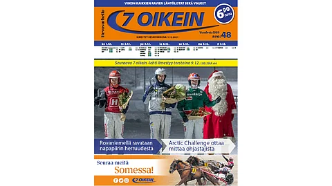 Ravikansan katseet kohti pohjoista