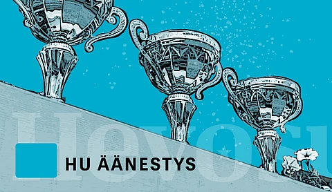 Veikkaa omaa suosikkiasi ja osallistu arvontaan.