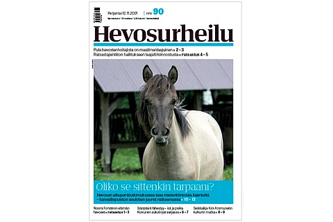 Onko tarpaani ratkaisu hevosen alkuperän selvittämisessä?