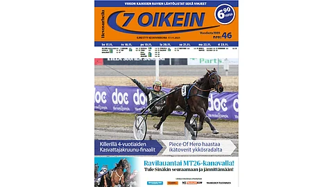 Ikäluokkien Kasvattajakruunuissa finaaleja ja välieriä