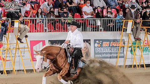 Gun Secorima ja Rudi Kronsteiner.