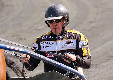 Mikael Niva suunnittelee aloittaa Salte Odinilla 12.12. Bodenissa.