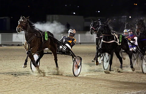 Astrum liikkui pakkaskelissä kesäisiä vauhteja.