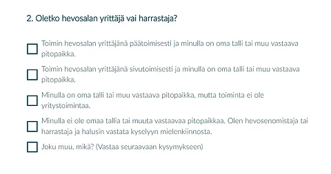Osallistu opinnäytetyön aineistonkeruuseen – aiheena eläintenpitäjä- ja pitopaikkarekisteri