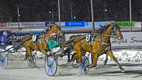 Gargamel Sisu avasi viime kautensa voitokkaasti Kouvolassa.