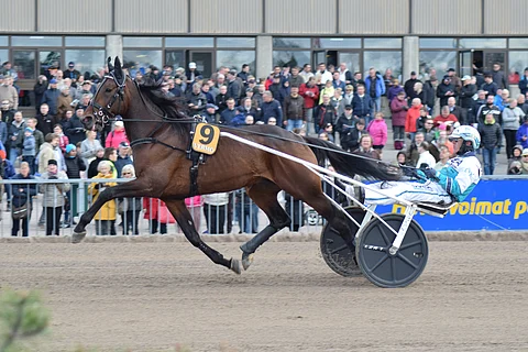 Propulsion kilpaili Finlandia-ajossa kahdesti. Se oli ykkösenä maalissa vuonna 2016 ja toinen vuonna 2017. Kuva HU arkisto: