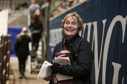 Liisa Harmo johtaa SRL:n uutta 10-henkistä hyvinvointityöryhmää.