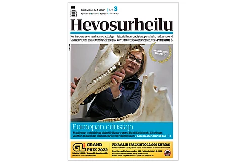 Kuukauden henkilönä esitellään Heidi Kellokoski-Kiiskinen.