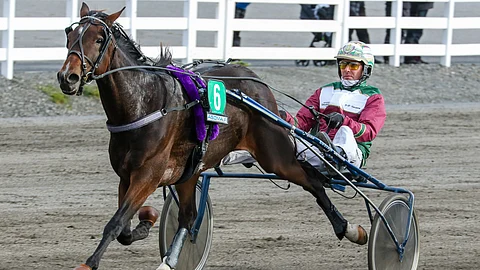 Otto Erich säväytti lokakuussa Mikkelissä voittamalla täyden matkan ryhmän aikaan 13,9a. Veli-Pekka Toivanen ohjasti.
