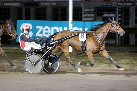 Ilos Sansibar avasi Ruotsin turneensa voitolla Rommessa ja osoitti viimeksi riittävänsä hyvin Ruotsin T75-tasollakin.