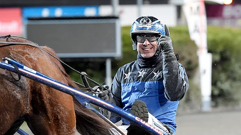 Kai Jussila - 1187 starttia Suomen Hippoksen tietokannassa ilman yhtään ajotaparangaistusta,