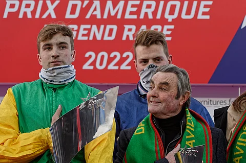 Juhliiko Nicolas Bazire jälleen sunnuntaina podiumilla?