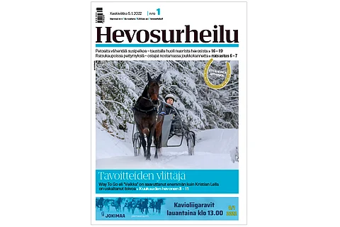 Way To Go on jo monta kertaa ylittänyt Kristian Lellan tavoitteet.