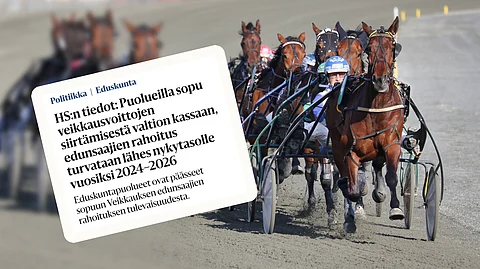 Helsingin Sanomat kertoo verkkosivuillaan raveille hyviä uutisia.