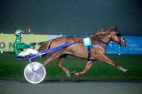 Jukka Torvinen ajoi Malkkinin voittoon lokakuussa 2020.