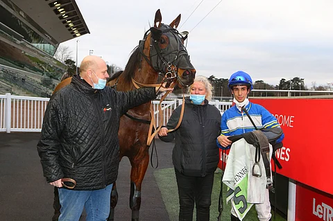 Fighter Kiss voitti Vincennesissä myös helmikuun alussa.