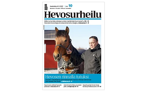 Vuaran Viima ja Pasi Autio ovat paistatelleet alkuvuoden auringossa.