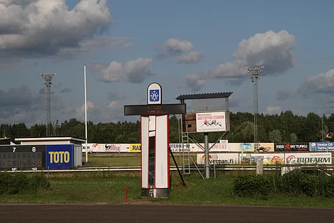 Metsämäessä ravattiin viime perjantaina.