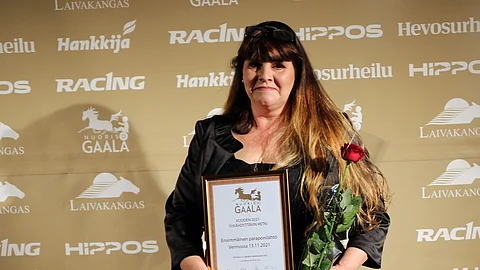 Paraponilähdön järjestäminen oli hattulalaisen Hanna Malmivaaran idea.