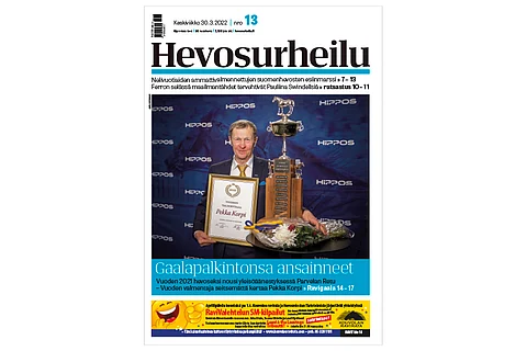 Pekka Korpi palkittiin sekä Vuoden valmentajana että Vuoden omistajana.