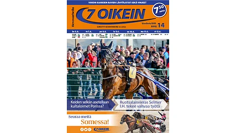 Suurkilpailutarjontaa uuteen 7 oikein -viikkoon