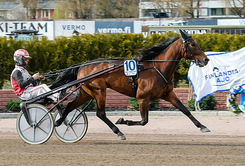 Finlandia-ajon voittoloimi on Next Directionilta vielä voittamatta.