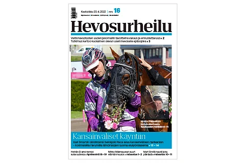 Kova tamma Kali Smart saapuu lakeuksille.