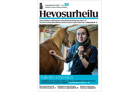 Hevosurheilun Kuukauden henkilö on Kati Tuomola.