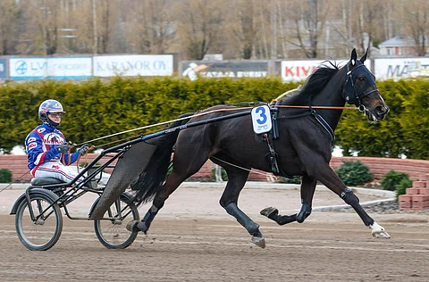 Deangelo edusti Suomea viime kevään Finlandia-ajossa.