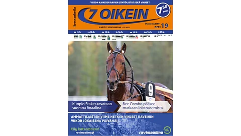 Luvassa tuhti 7 oikein