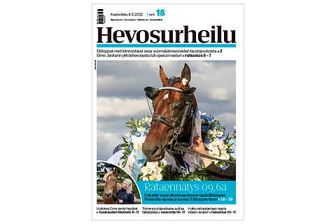 Finlandia-ajon voittaja Cokstile.