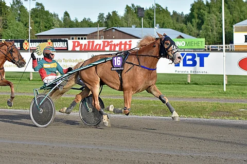 Jani Suonperän ohjastaman Yrjänän Mohikaanin edellinen täysosuma oli vuodelta 2018. Silloin 7-vuotias ruuna kilpaili Suonperän treenissä.