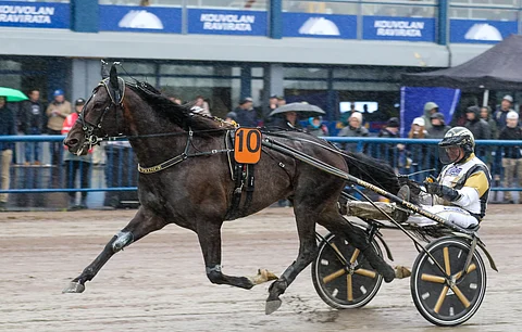 Önas Prince ja Per Nordström.