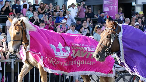 Suven Sametti ja Evartti kruunattiin viime kesänä Forssassa hallitsijapariksi.