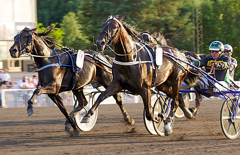 Corazon Combo ei suostunut häviämään kovasta matkavauhdista huolimatta.