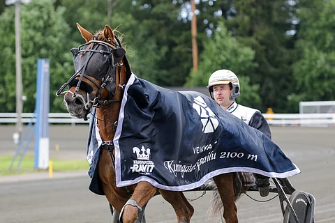 Hetviina voitti Forssan kuningatarkilvan avausmatkan ja sijoittui kokonaiskilvassa kolmanneksi.
