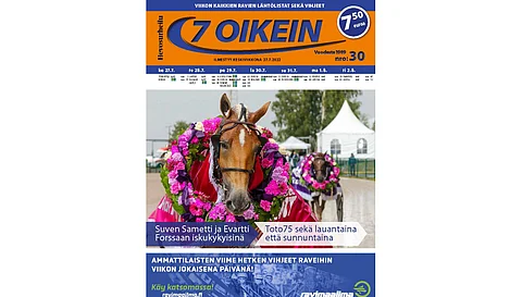 Kuninkuusraveissa riittää pelattavaa