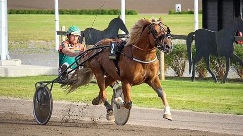 Härmän startissa irtosi kauden kolmas voitto, nyt niitä on jo yhdeksän.
