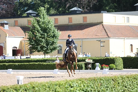 Hyvin se viimeistely loppujen lopuksi meni ja Stella Hagelstam odottaa MM-starttia positiivisin mielin.