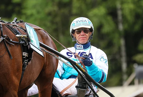 Örjan Kihlström ajoi Izod Zetin voittoon. Perjantaina Kihlström ajaa Vincennesissä.