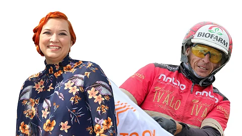 Sara ja Tapio Perttunen