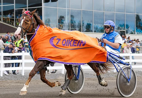 Voitto oli Vennelmon Välkylle toinen peräkkäinen.