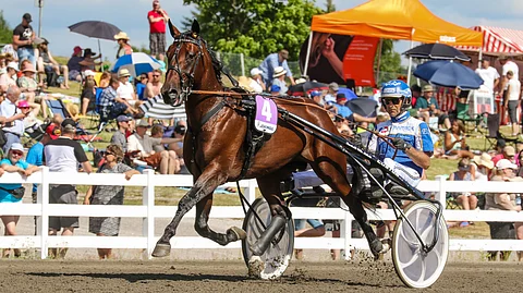 Ville Mäkelän kovakuntoinen Mr Stahlin lähtee kolmanteen T65-kohteeseen lähtöradalta 2.