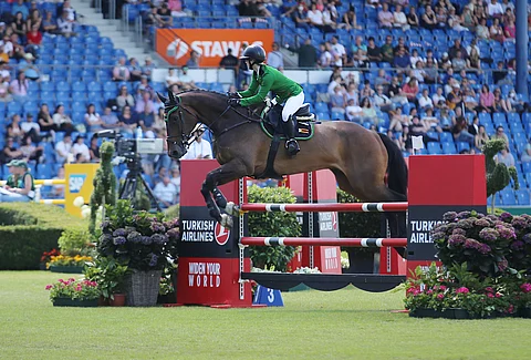 Ypäjä Jeremy ja Amy Hay.