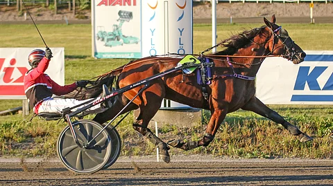 Tino Paldanin ajama Qiulius On Stage hallitsi tapahtumia keulasta.
