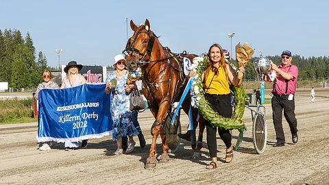 V.G. Voitto vei vuoden 2022 Derbyn puhtaasti nimiinsä.