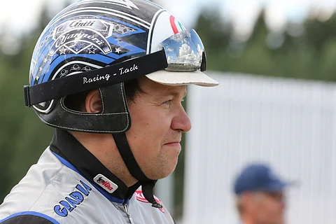 Antti Ojanperä ei halunnut ottaa hevostensa kanssa turhia riskejä.