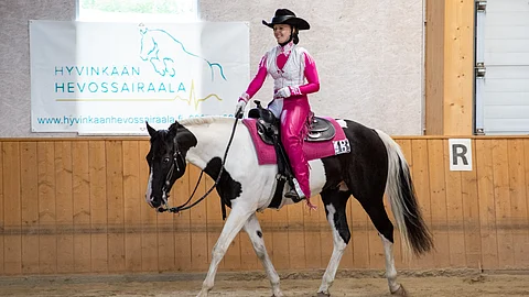 Susanna Kamusen ja Charlies Doc Cashin yhteistyö on jo saumattoman näköistä.