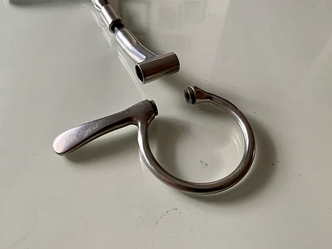 Markus Kiisken sylinterimallin ravikuolain hajosi kesken lähdön.